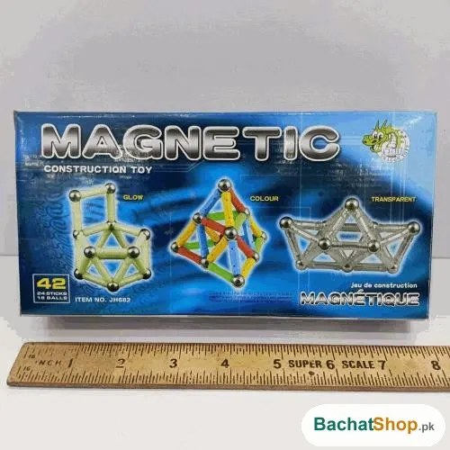Magnetic Tiles — 40 pc