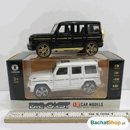 Die-Cast Luxury SUV