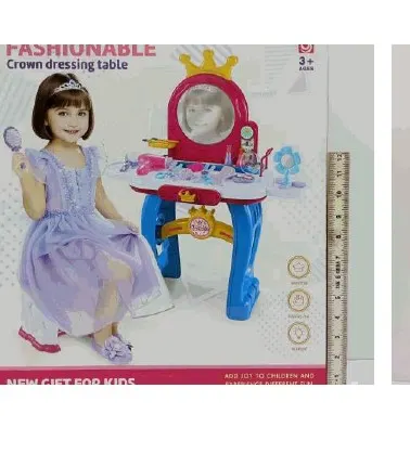 Crown Dressing Table Beauty Play Set