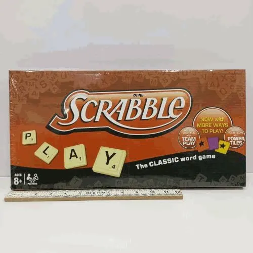 Classic Word Building Board Game