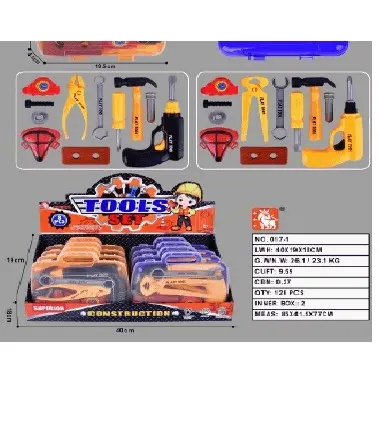 Kids Construction Tool Play Set