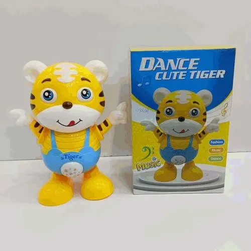 Dancing Tiger Musical Toy