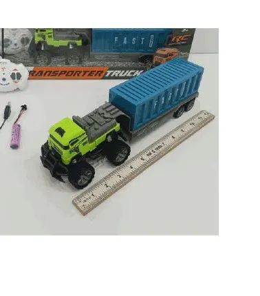Remote Control Container Transporter Truck