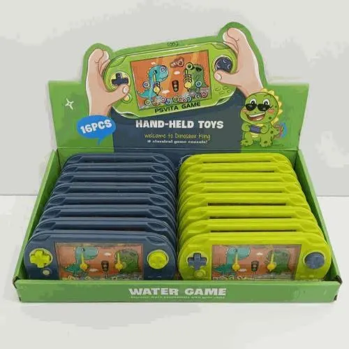 Handheld Water Ring Toss Game Console
