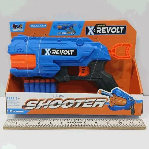 X-Revolt Storm Soft Dart Shooter Blaster