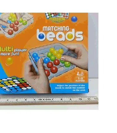 Matching Beads Colour Logic Game