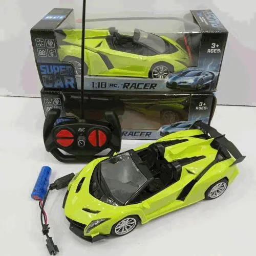 Remote Control Green Super Car