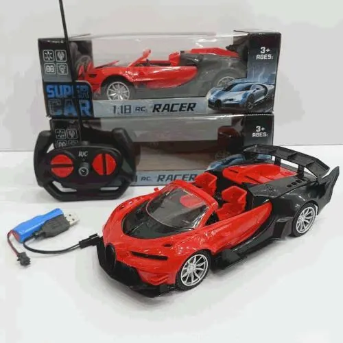 Remote Control Red Racing Super Car
