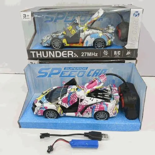 Remote Control Graffiti Speed Car
