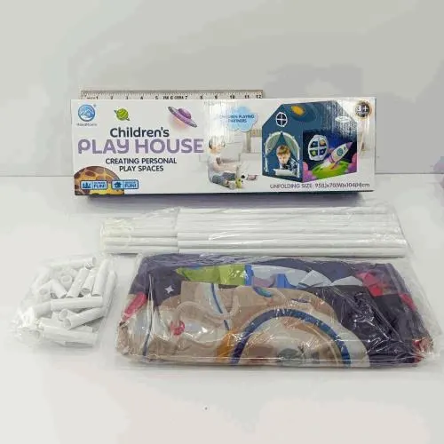 Children's Play House Tent With Poles