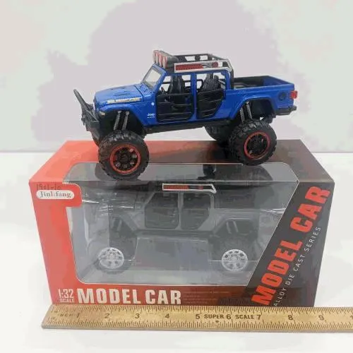 Die-Cast Off-Road Monster Pickup Truck