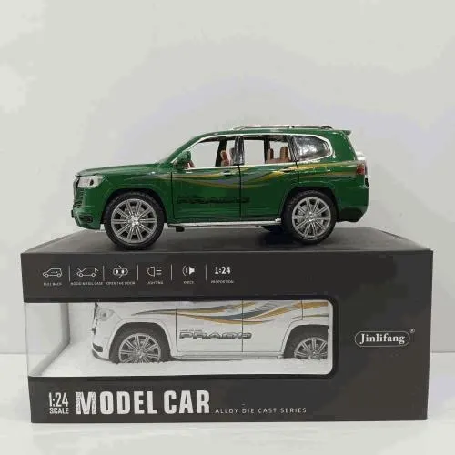 1:24 Green SUV Die-Cast Model Car