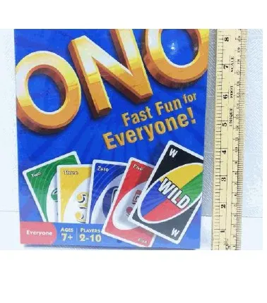 ONO Fast Fun Card Game For Everyone