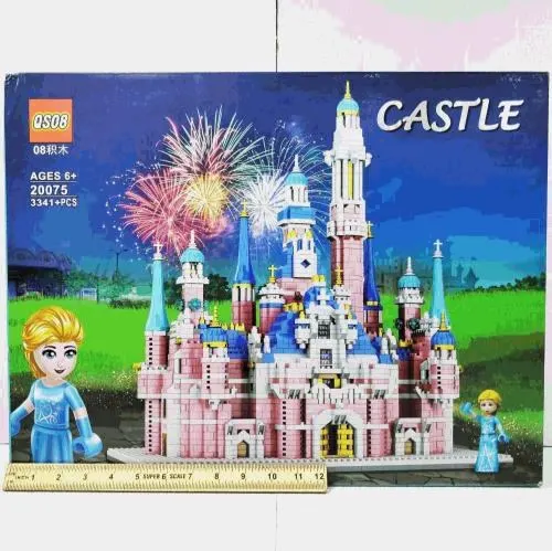 Fairytale Princess Castle Micro Building Blocks