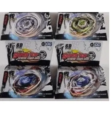 6D Super Top Extreme Fusion Battle Set