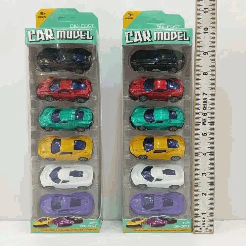 Die-Cast Car Model Assorted Pack