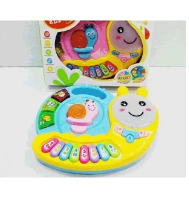 Music Elf Snail Piano Learning Toy for Kids