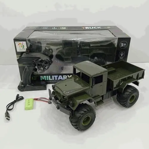 Remote Control Military Truck Toy