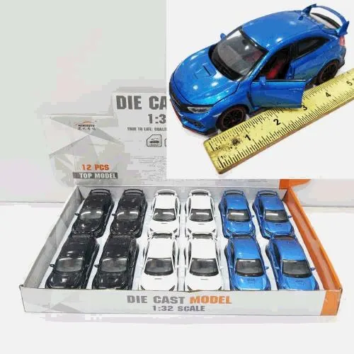 1:32 Die-Cast Sports Car Model Display Box