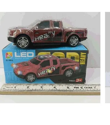 LED Heavy Pickup Truck Toy with Lights