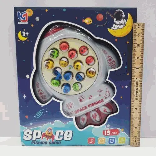 Space Fishing Rocket Rotating Fish Game