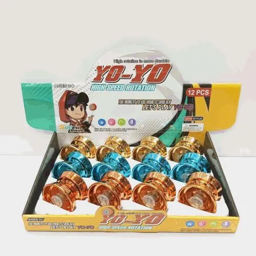 High-Speed Spinning Yo-Yo Toy Pack
