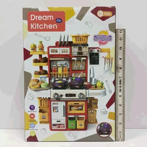 Dream Kitchen DIY Playset With Accessories