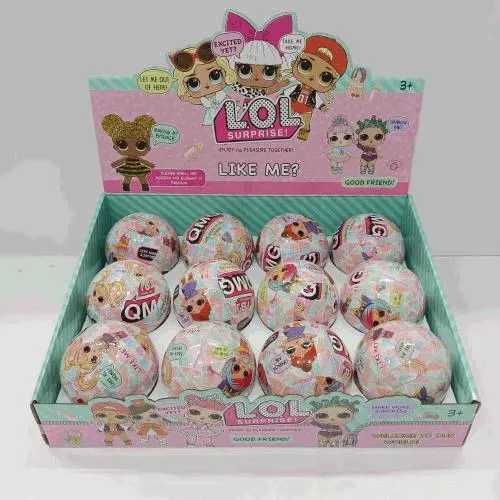 Surprise Ball Collectible Doll