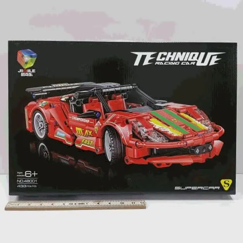 Technique Racing Supercar Building Blocks Set