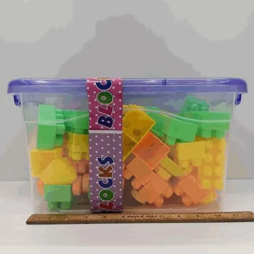 Jumbo Building Blocks Storage Box Set