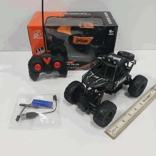 RC Rock Crawler Monster Truck