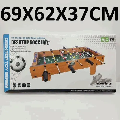 Large Desktop Soccer Foosball Table Game