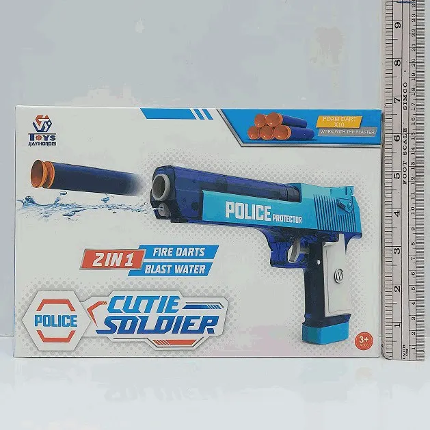 Cutie Soldier 2-in-1 Dart and Water Gun
