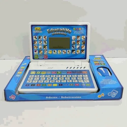 Kids Educational Learning Laptop Toy