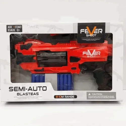 Fever Shoot Semi-Auto Soft Dart Blaster