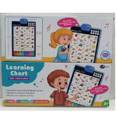 Kids Interactive Learning Chart Tablet