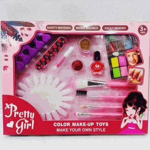 Pretty Girl Colour Make-Up Toys Set