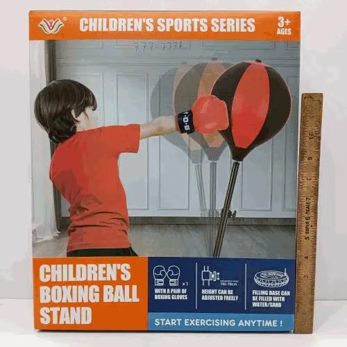 Kids Boxing Ball Stand Training Set