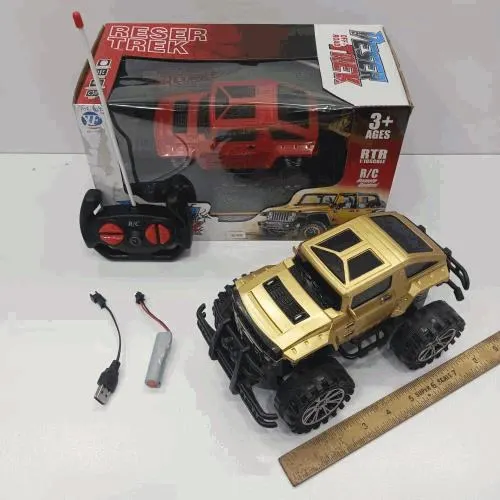 Remote Control Off-Road Monster Truck