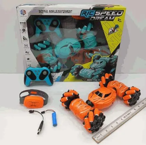Gesture Control Twist Stunt RC Car