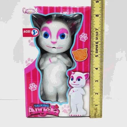 Talking Cat Interactive Repeating Toy