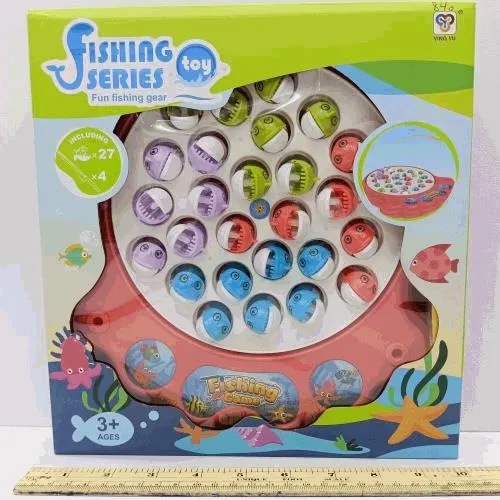 Fishing Series Underwater Rotating Fish Game