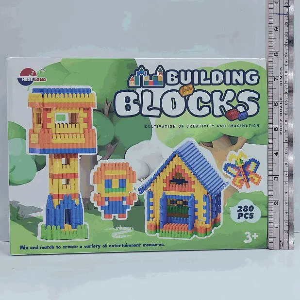 Creative Building Blocks 280 Pieces Set