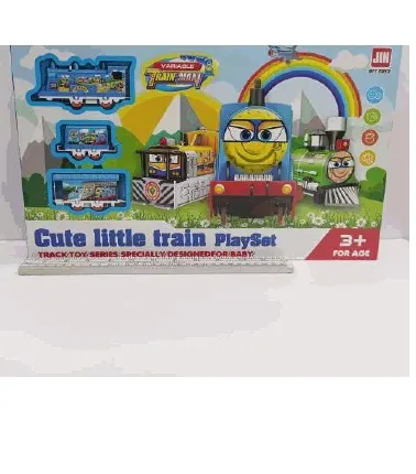 Cute Little Train Playset For Babies