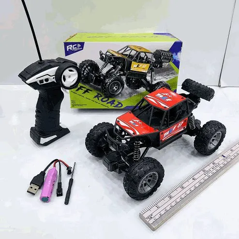 RC Off-Road Rock Crawler Truck