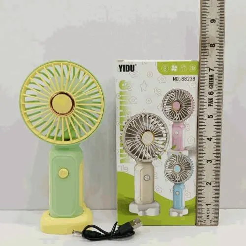 Handheld Rechargeable Mini Cooling Fan