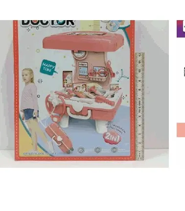 I'm Little Doctor 2-in-1 Medical Table Playset