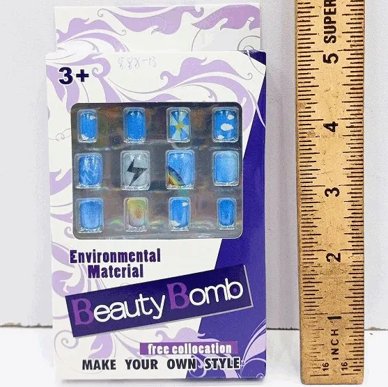 Beauty Bomb Press-On Nail Play Set