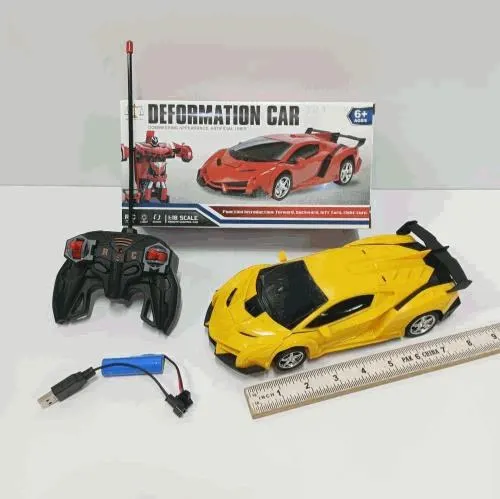 RC Deformation Transforming Car
