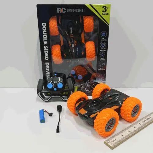Double-Sided 360° Stunt RC Car